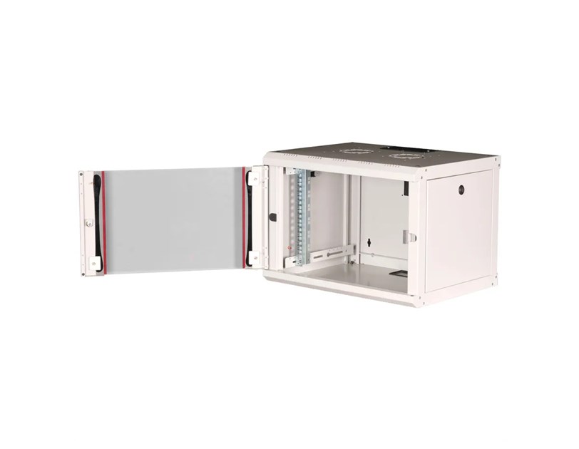 Roline 19" 7U 600×450×418 Pro zidni ormar, sivi