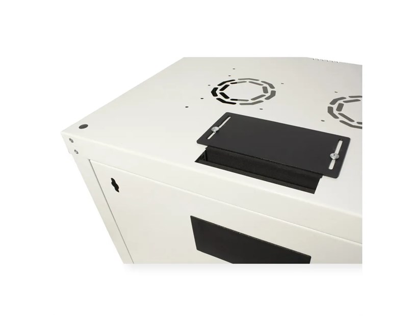 Roline 19" 7U 600×450×418 Pro zidni ormar, sivi