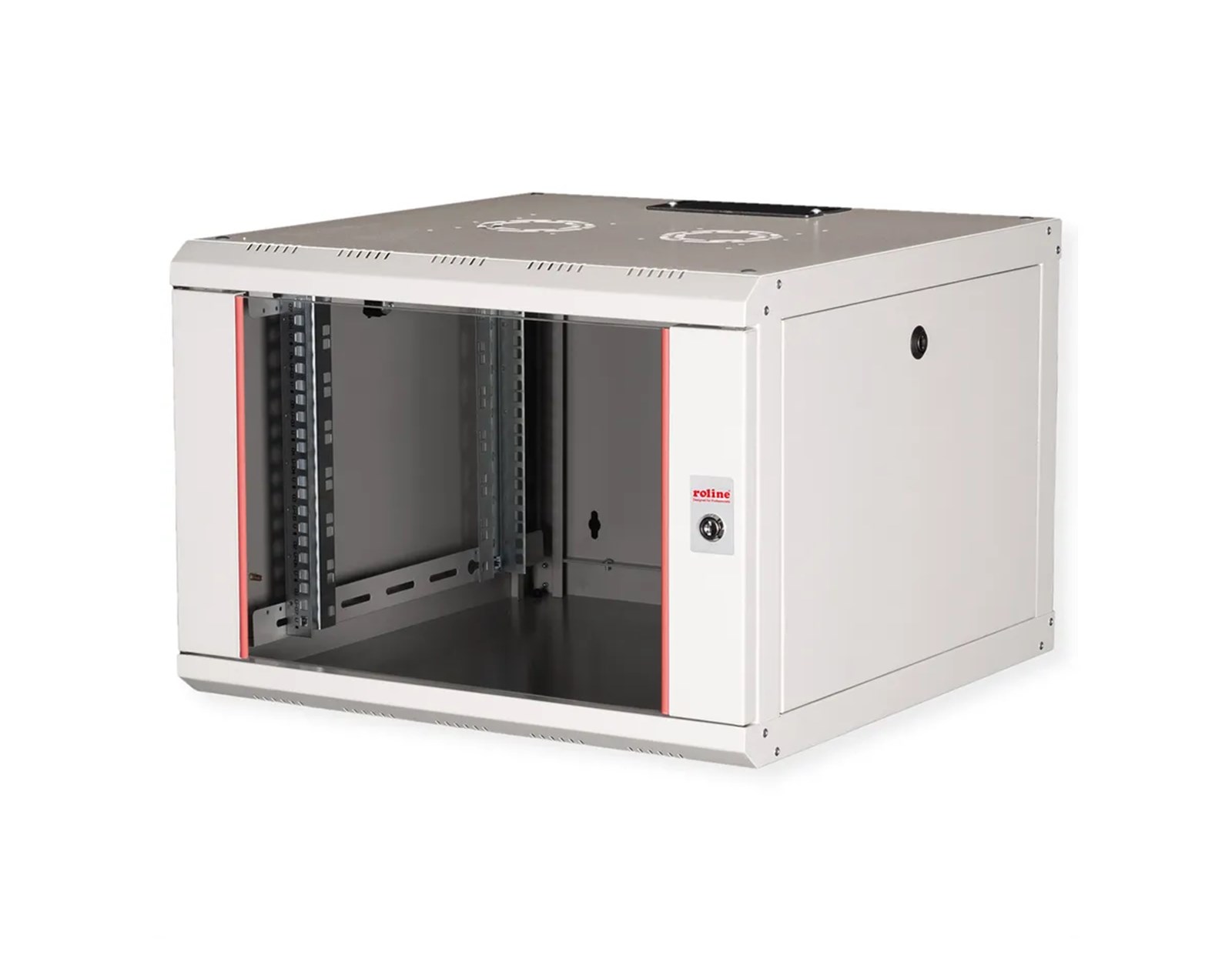 Roline 19" 7U 600×600×418 Pro zidni ormar, sivi