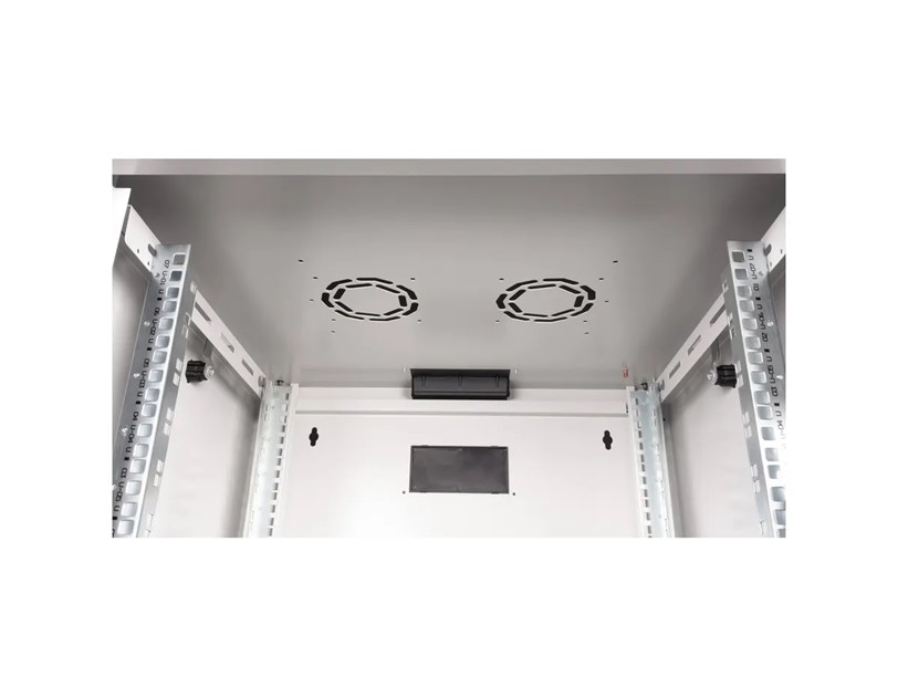 Roline 19" 7U 600×600×418 Pro zidni ormar, sivi