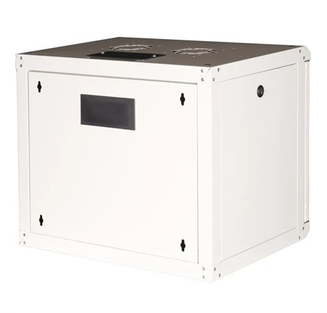 Roline 19" 9U 600×450×505 Pro zidni ormar, sivi