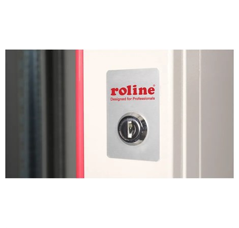Roline 19" 9U 600×600×505 Pro zidni ormar, sivi
