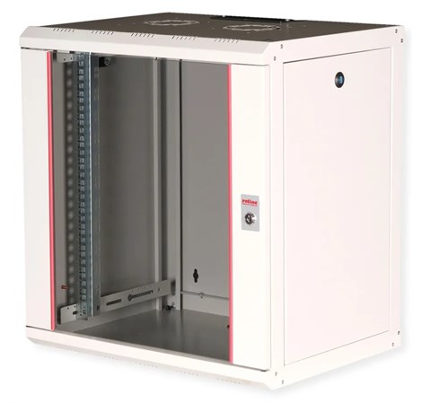 Roline 19" 12U 600×450×640 Pro zidni ormar, sivi
