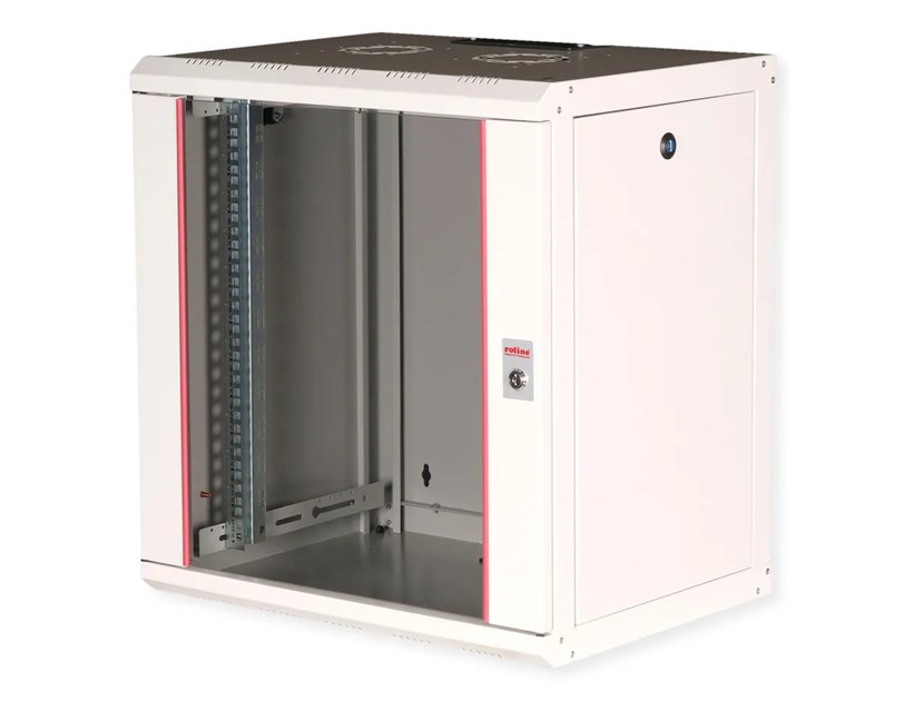 Roline 19" 12U 600×450×640 Pro zidni ormar, sivi