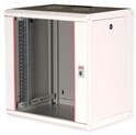 Roline 19" 12U 600×600×640 Pro zidni ormar, sivi
