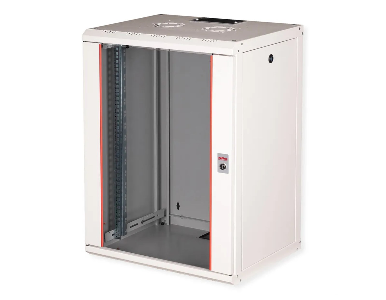 Roline 19" 16U 600×450×818 Pro zidni ormar, sivi