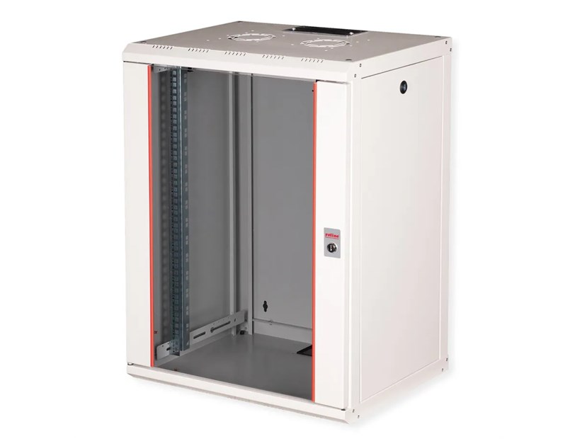 Roline 19" 16U 600×450×818 Pro zidni ormar, sivi
