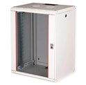 Roline 19" 16U 600×450×818 Pro zidni ormar, sivi