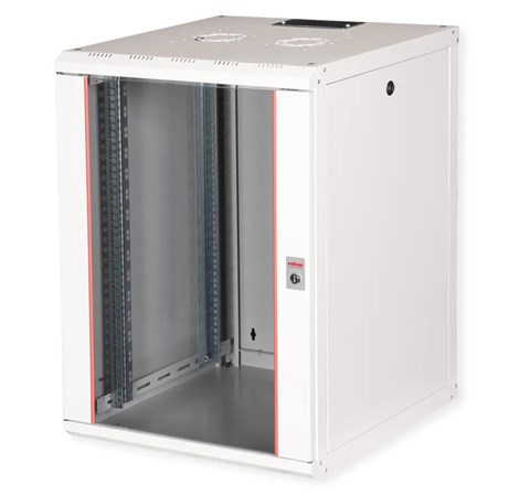 Roline 19" 16U 600×600×818 Pro zidni ormar, sivi