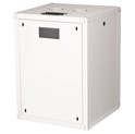 Roline 19" 16U 600×600×818 Pro zidni ormar, sivi