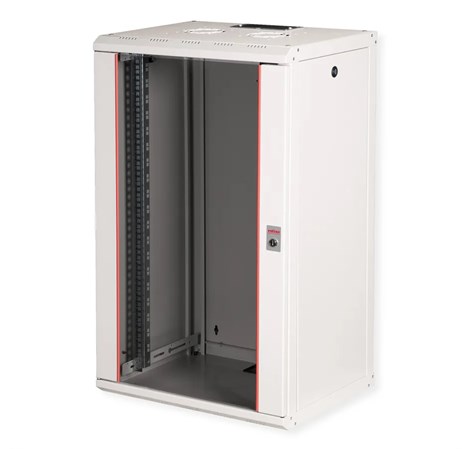 Roline 19" 20U 600×450×996 Pro zidni ormar, sivi