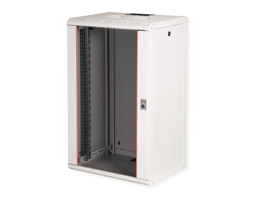 Roline 19" 20U 600×450×996 Pro zidni ormar, sivi