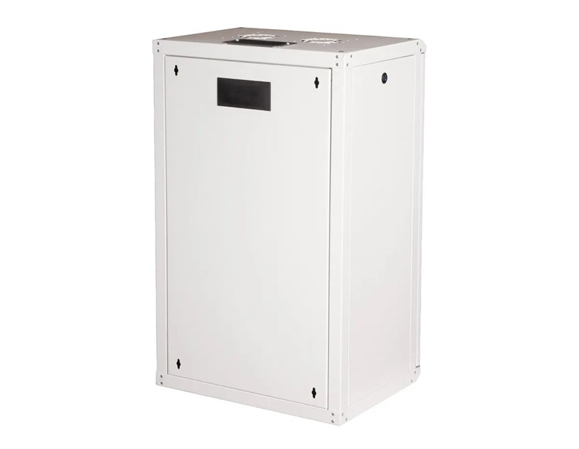 Roline 19" 20U 600×450×996 Pro zidni ormar, sivi