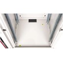 Roline 19" 20U 600×600×996 Pro zidni ormar, sivi
