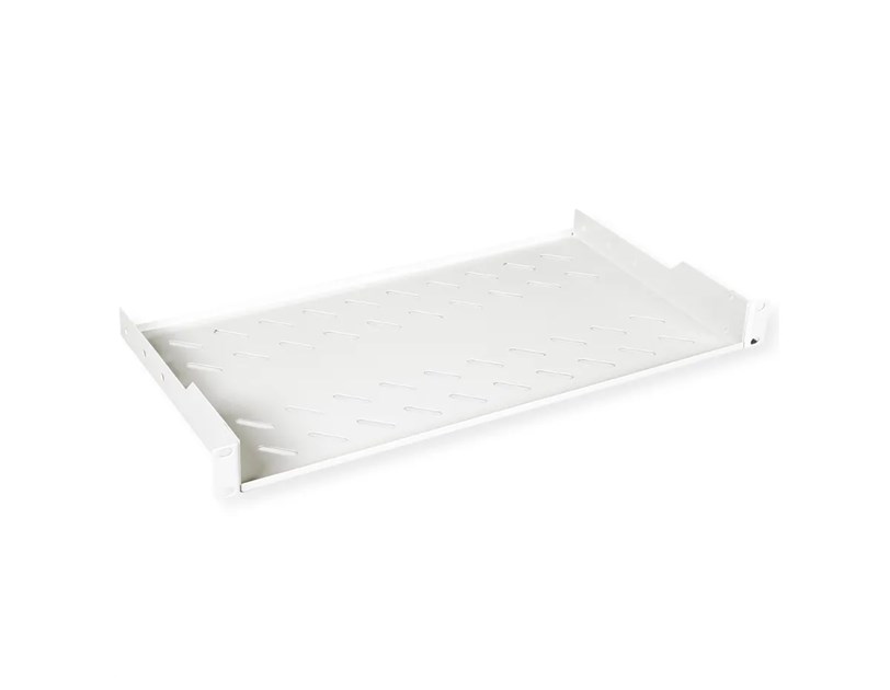 Roline 19" 1U fiksna polica, D=250mm, nosivost 15kg, siva