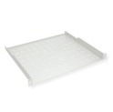 Roline 19" 1U fiksna polica, D=400mm, nosivost 15kg, siva