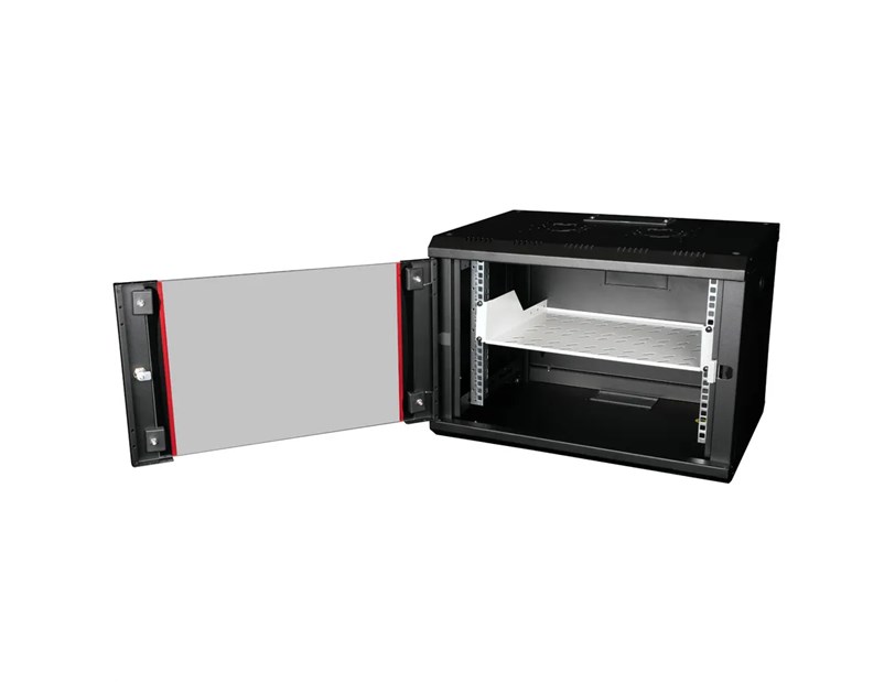 Roline 19" 2U fiksna polica, D=350mm, nosivost 25kg, siva