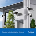 TP-Link Tapo C610  kamera + Tapo A201 Solar panel 2K 3MP, H.264, Color Night Vision, microSD, 2×Spotlights, dvosmjerni audio, detekcija pokreta, vodootporna IP65, Wi-Fi, Tapo app