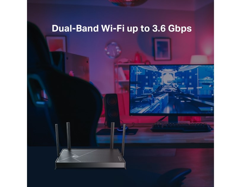 TP-Link  Archer BE3600 Dual-Band Wi-Fi 7 Router BE220