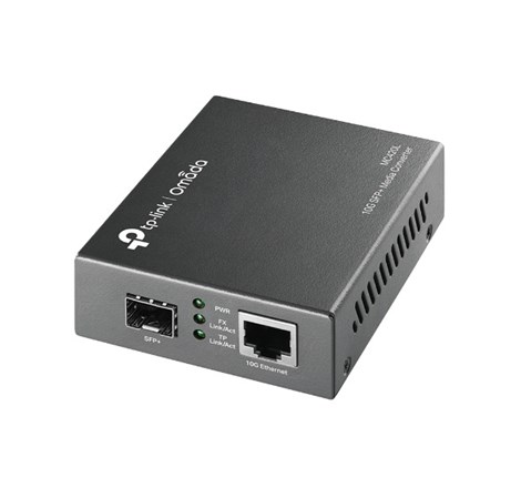 TP-Link Omada 10G Multi-Gigabit SFP Media Converter (1x10GbE, 1xSFP+, MM/SM, 550nm/1310nm, 550m/20km)