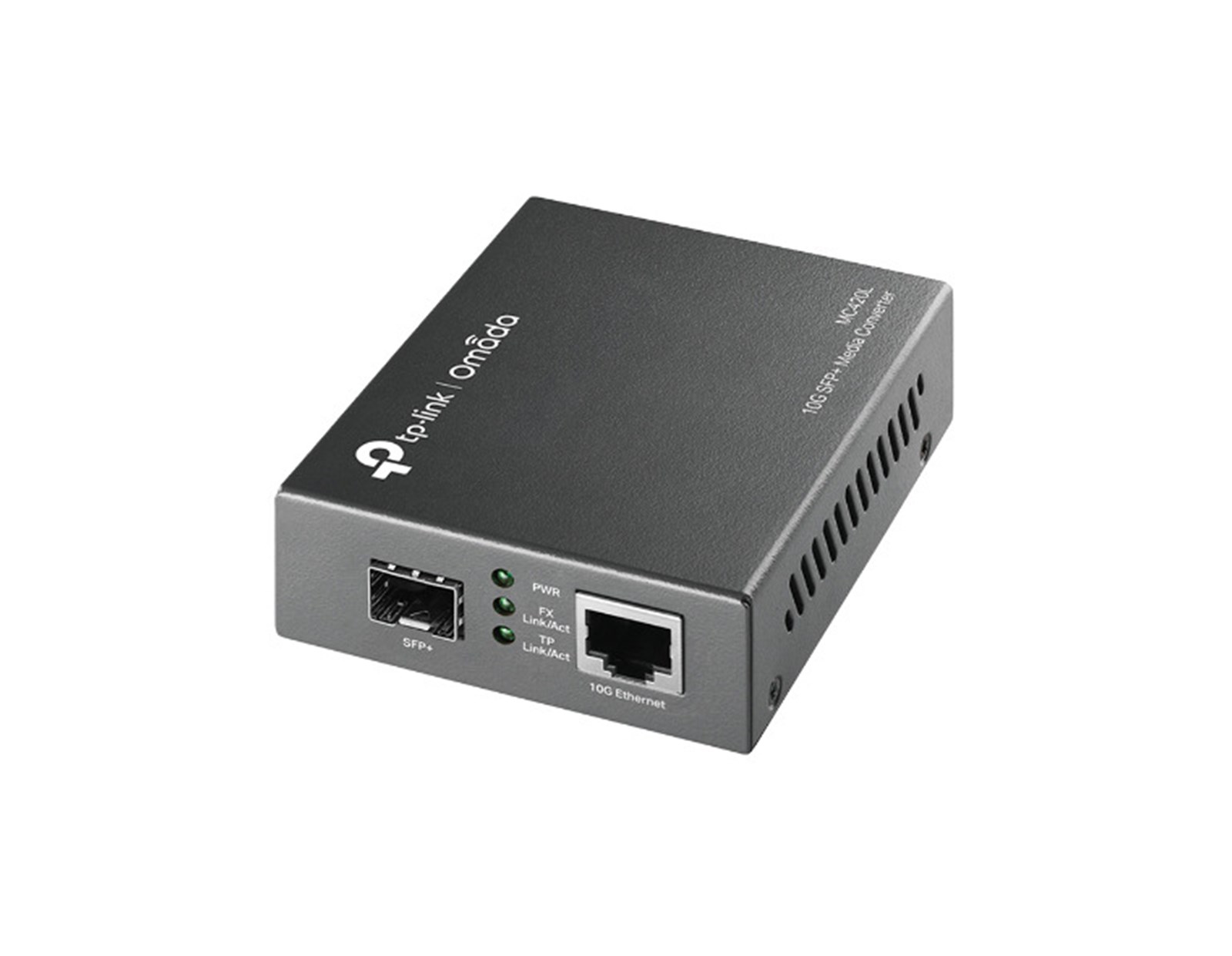 TP-Link Omada 10G Multi-Gigabit SFP Media Converter (1x10GbE, 1xSFP+, MM/SM, 550nm/1310nm, 550m/20km)