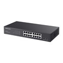 Mercusys 16-Port Gigabit Desktop preklopnik (Switch) 16×10/100/1000Mbps, Plug & Play, Auto-Negotiation, Auto-MDI/MDIX, metalno kučište 