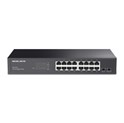 Mercusys 16-Port Gigabit Desktop preklopnik (Switch) 16×10/100/1000Mbps, Plug & Play, Auto-Negotiation, Auto-MDI/MDIX, metalno kučište 