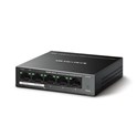 Mercusys 5-Port Gigabit Desktop preklopnik (Switch) 4× Gigabit PoE+, 1× Gigabit Non-Po, Plug & Play, metalno kučište 