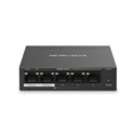 Mercusys 5-Port Gigabit Desktop preklopnik (Switch) 4× Gigabit PoE+, 1× Gigabit Non-Po, Plug & Play, metalno kučište 