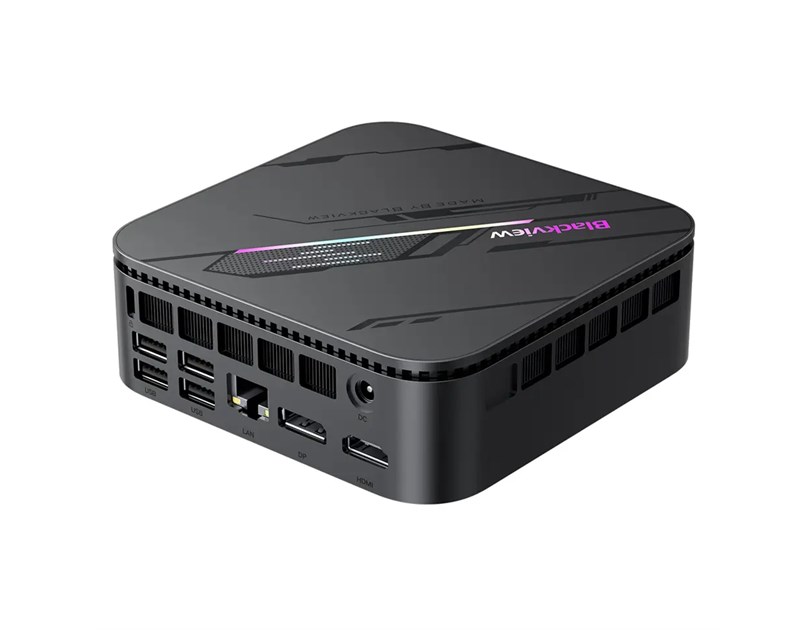 BLACKVIEW MP100 Pro Mini PC, Intel® Alder Lake i9-12900HK, 16GB DDR4, 512GB SSD, Intel® Iris® Xe, Wi-Fi, BT 5.2, DP/HDMI/RJ45, 6xUSB-A 3.1, USB-C, Win11Pro