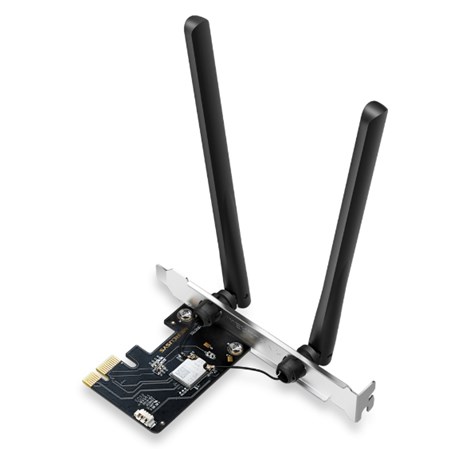 Mercusys AXE5400 Wi-Fi 6E Bluetooth 5.3 PCIe Adapter