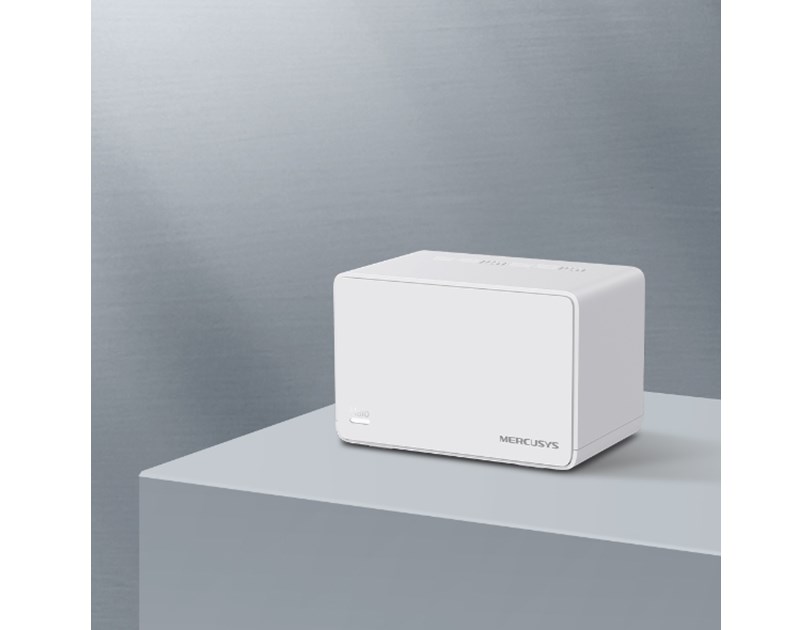 Mercusys Halo H80X(3-Pack) AX3000 Whole Home Mesh WiFi 6, Dual-Band 574Mbps/2402Mbps (2.4GHz/5GHz), 802.11ax/n/b/g 2.4 GHz - 802.11ax/ac/n/a 5 GHz, 3×G-LAN, Mercusys app