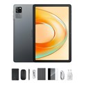 BLACKVIEW Tab 60 PRO 8/128 GB LTE, 10.1" HD (800x1280) IPS, 5MP/8MP, WiFi, DokeOS_P 4.0 + preklopna torbica, 3.5mm slušalice, bežična tipkovnica, bežičan miš, stylus olovka, s adapterom, sivi