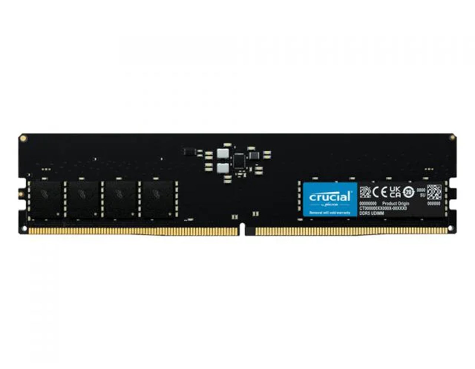 Crucial DIMM 32GB DDR5 4800MHz CL40