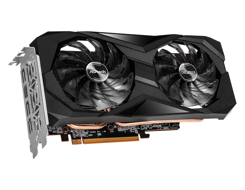 ASRock AMD Radeon RX 7600 Challenger 8GB GDDR6/128-bit, PCIe 4.0, 1× HDMI/3× DP