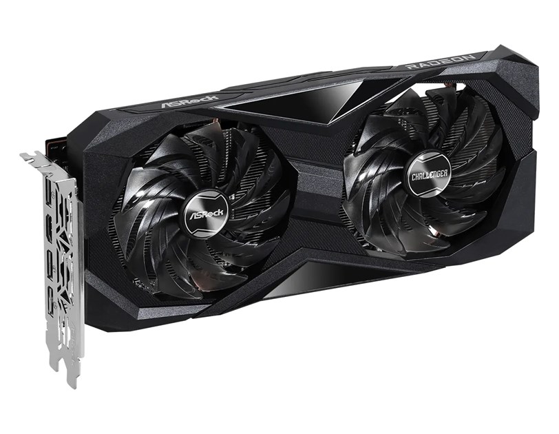 ASRock AMD Radeon RX 7600 Challenger 8GB GDDR6/128-bit, PCIe 4.0, 1× HDMI/3× DP