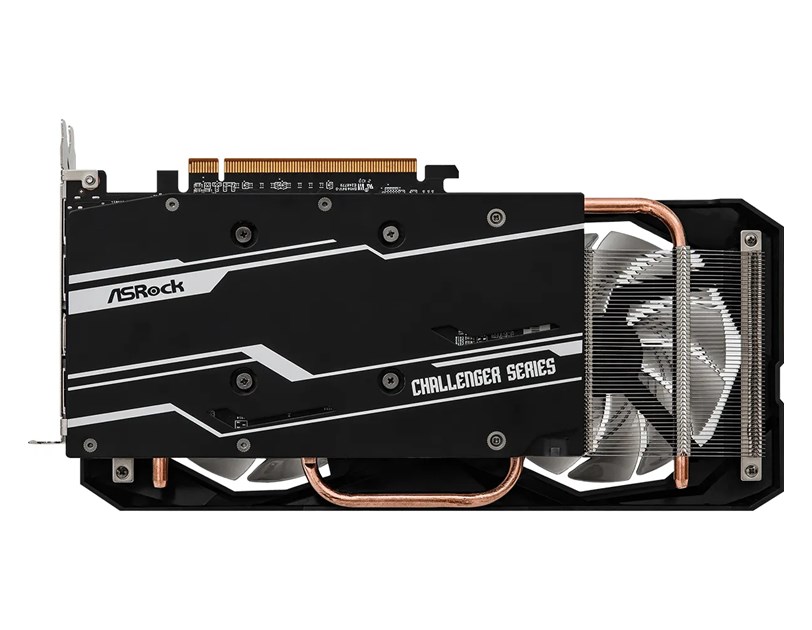 ASRock AMD Radeon RX 7600 Challenger 8GB GDDR6/128-bit, PCIe 4.0, 1× HDMI/3× DP