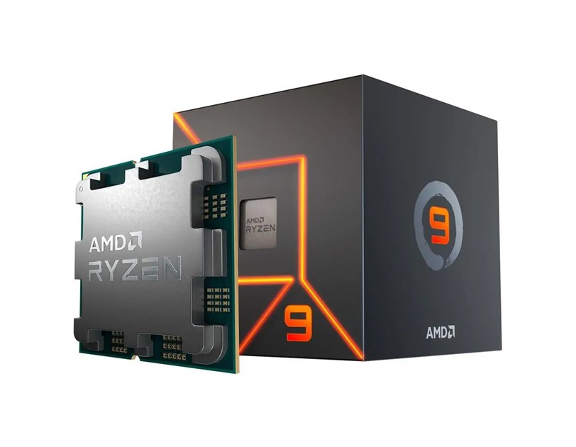AMD Ryzen 9 7900X - 4.70/5.40GHz (12 Cores/24 Threads), S. AM5, Radeon Graphics, 170W, bez hladnjaka