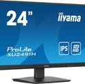 IIYAMA 24" XU2491H-B1 FHD (1920x1080) IPS 16:9, 100Hz, 300cd/m2, 1300:1, 0.5ms, HDMI, DP, tilt
