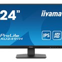 IIYAMA 24" XU2491H-B1 FHD (1920x1080) IPS 16:9, 100Hz, 300cd/m2, 1300:1, 0.5ms, HDMI, DP, tilt
