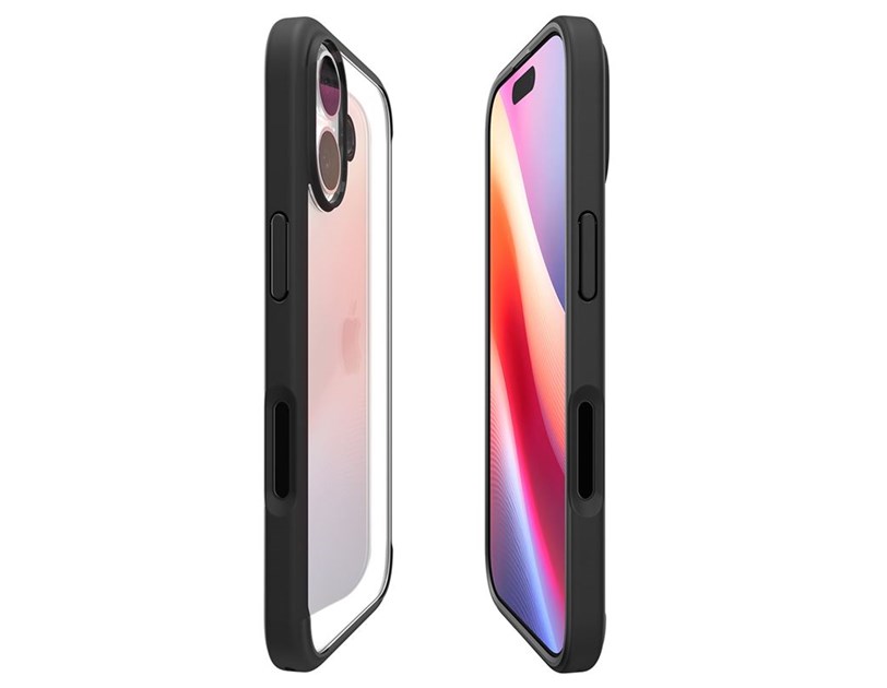 Spigen Ultra Hybrid, matte black - iPhone 17 (ACS10377)