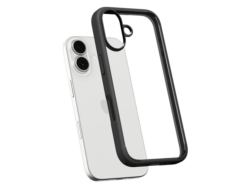 Spigen Ultra Hybrid, matte black - iPhone 17 (ACS10377)