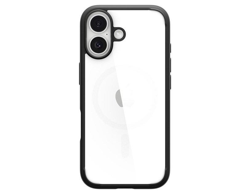 Spigen Ultra Hybrid, matte black - iPhone 17 (ACS10377)