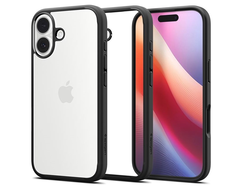 Spigen Ultra Hybrid, matte black - iPhone 17 (ACS10377)