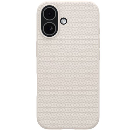 Spigen Liquid Air, natural titanium - iPhone 17 (ACS10372)