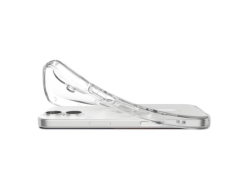 Spigen Liquid Crystal MagSafe, clear white - iPhone 17 (ACS10397)