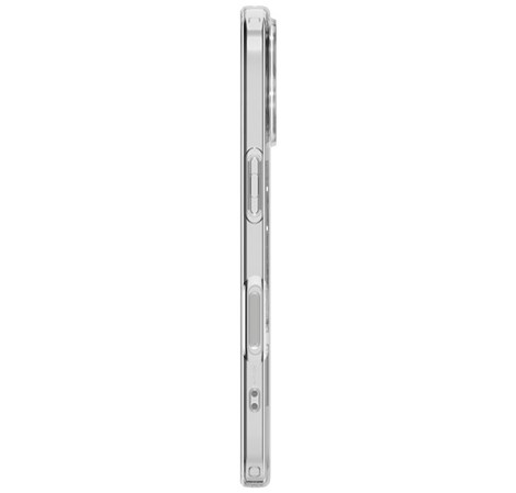 Spigen Liquid Crystal MagSafe, clear white - iPhone 17 (ACS10397)