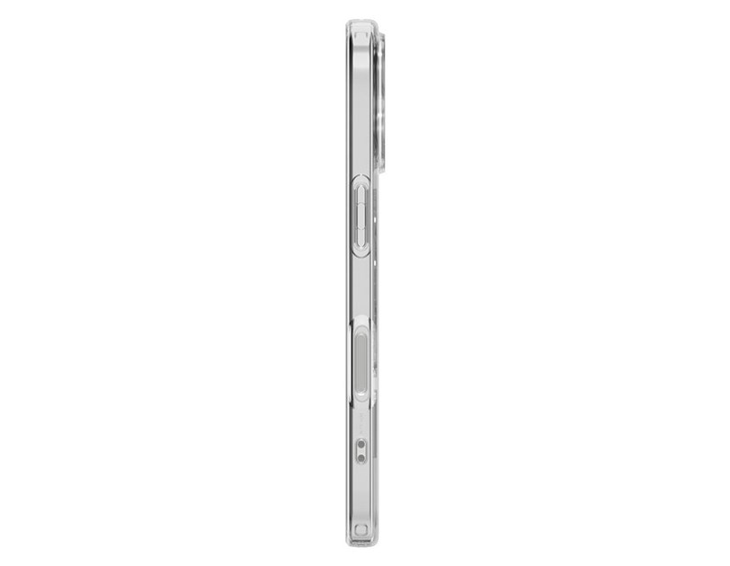 Spigen Liquid Crystal MagSafe, clear white - iPhone 17 (ACS10397)