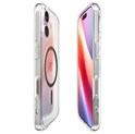 Spigen Ultra Hybrid MagSafe, clear graphite - iPhone 17 (ACS10381)