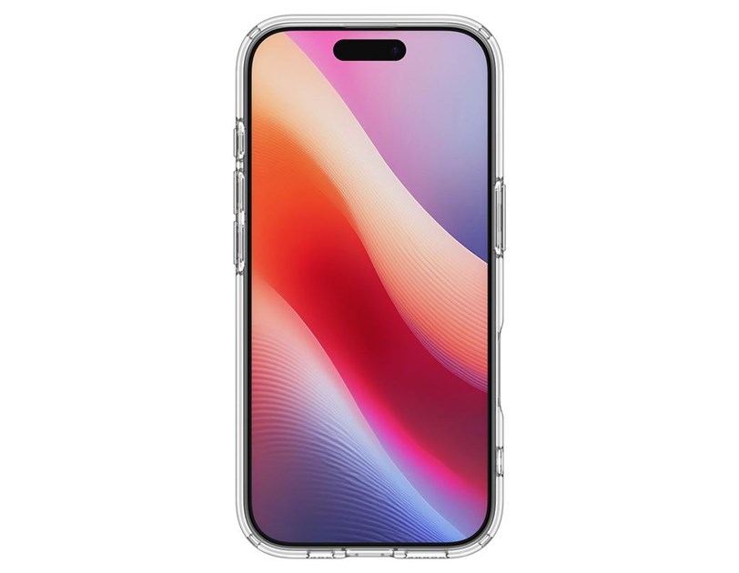 Spigen Ultra Hybrid MagSafe, clear graphite - iPhone 17 (ACS10381)